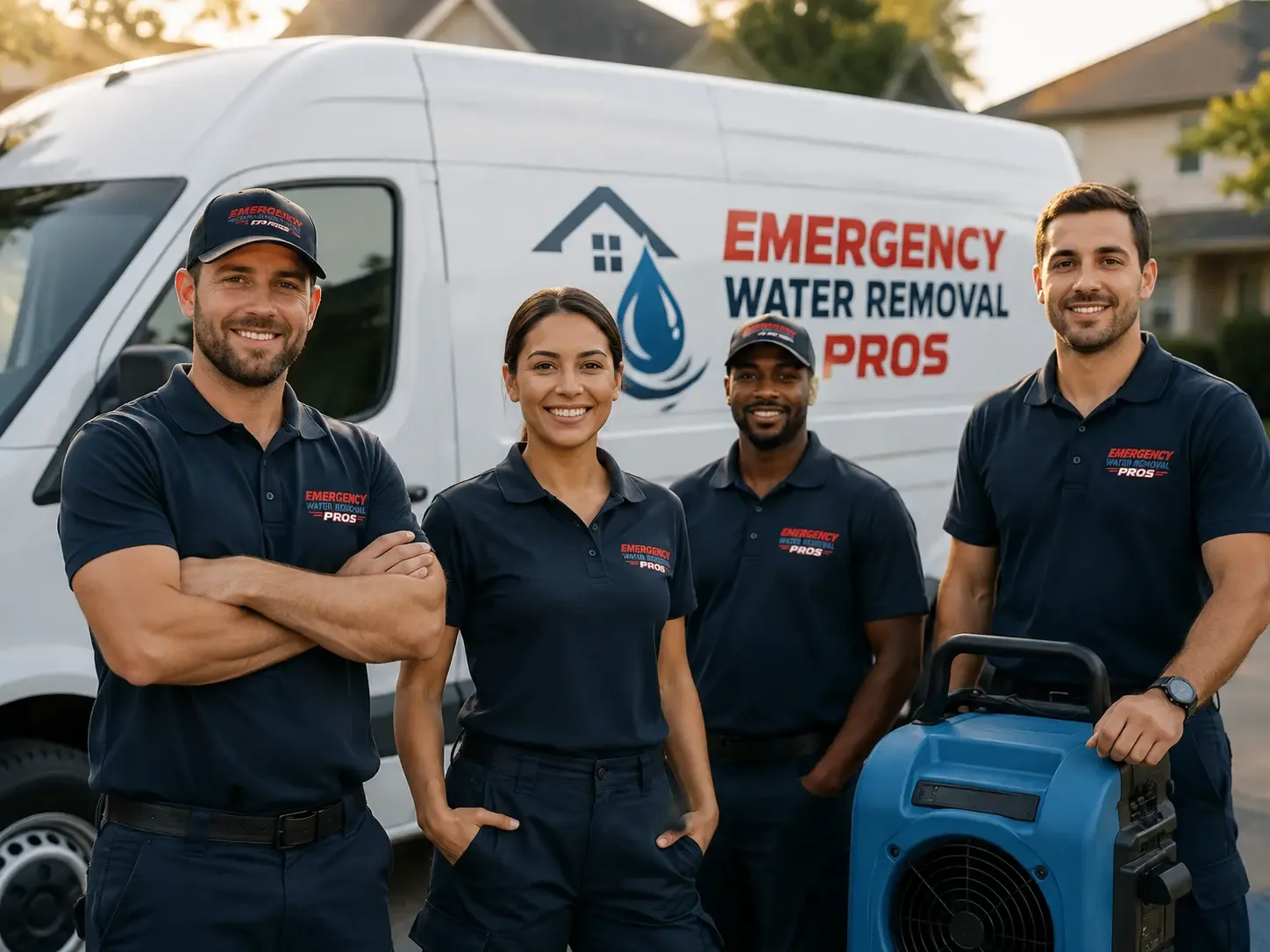 Emergency Water Removal company in Stem, NC