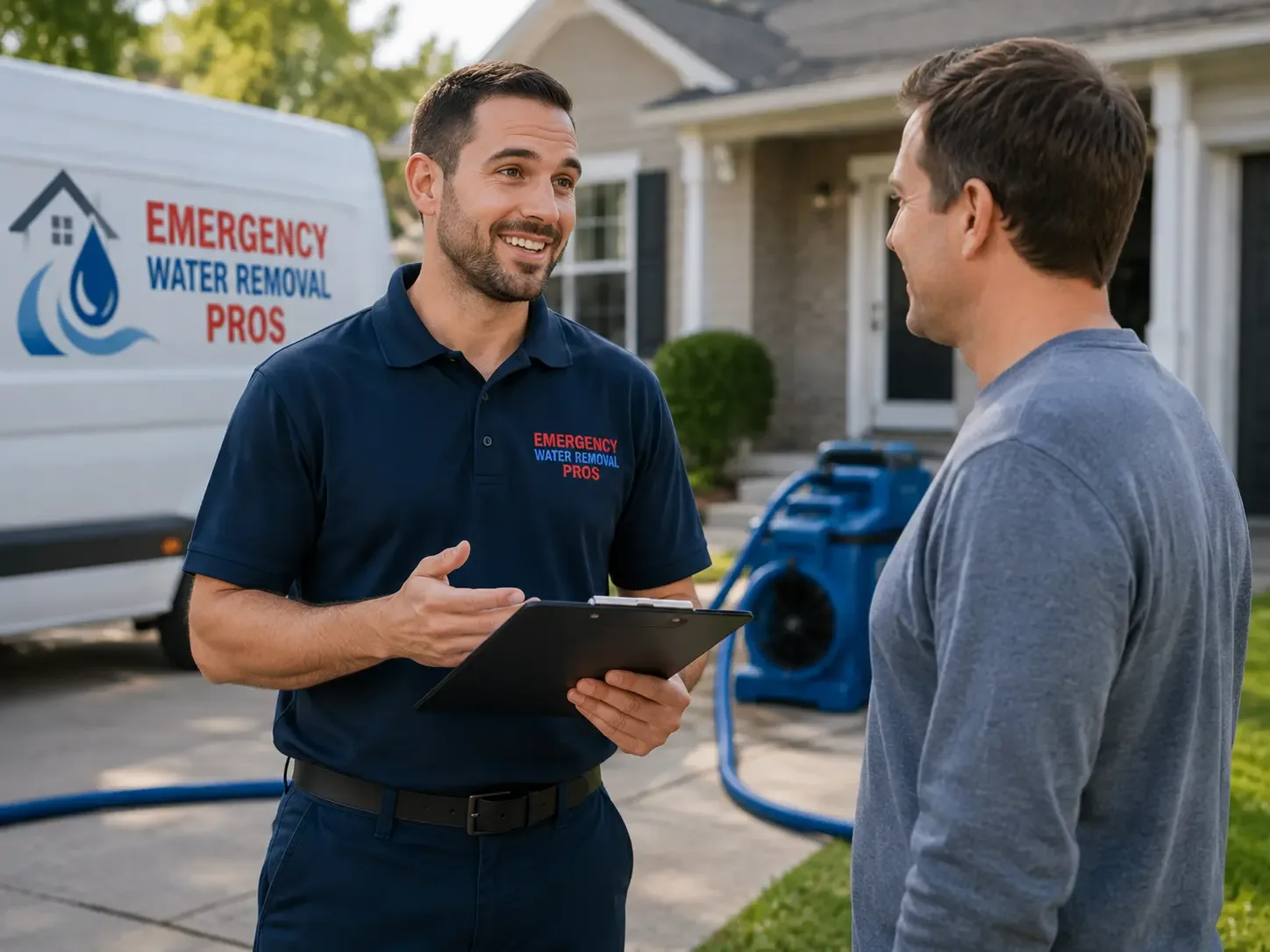 Emergency Water Removal Stem, NC FAQs
