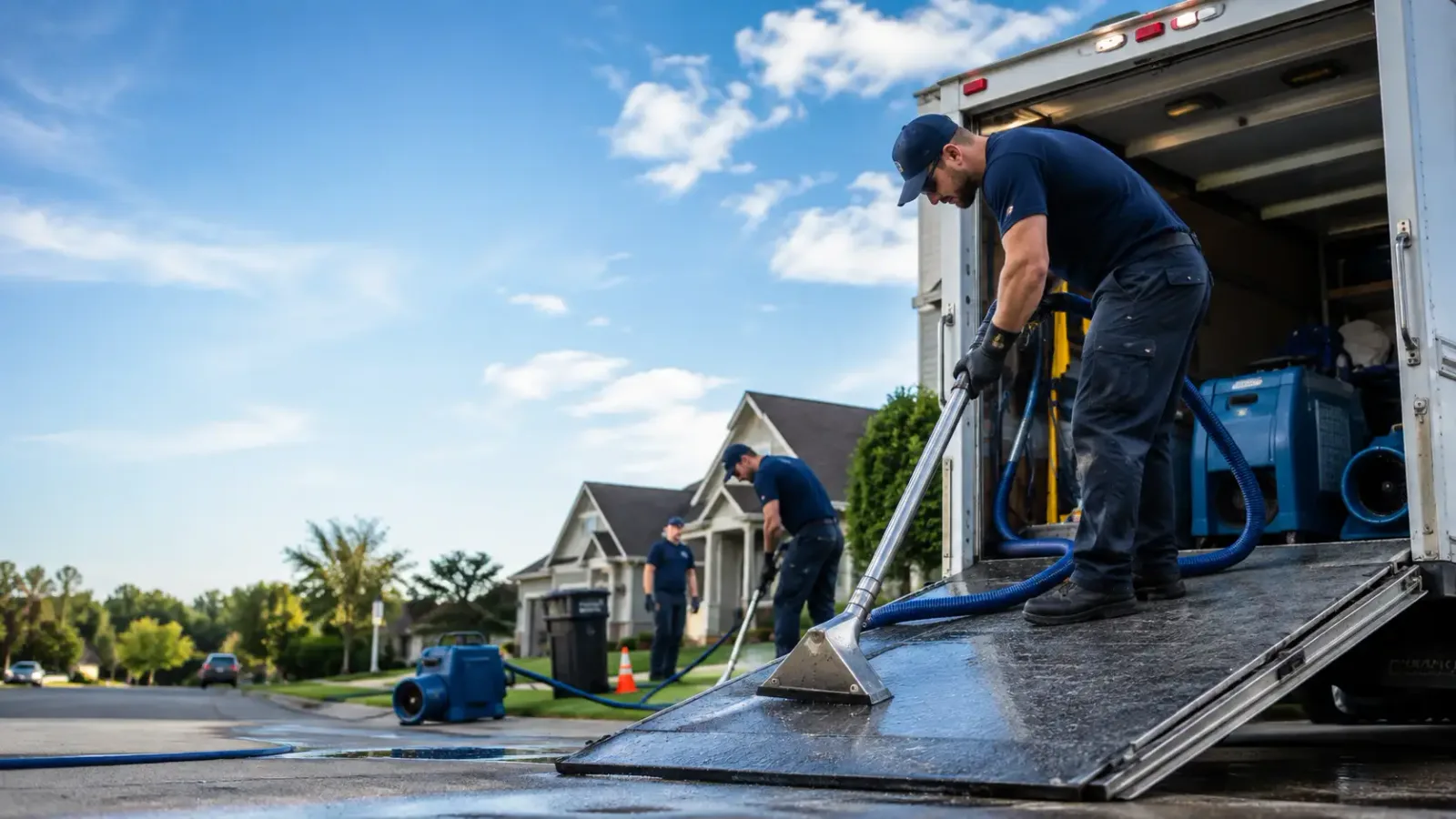 Emergency Water Removal in Stem, NC near me